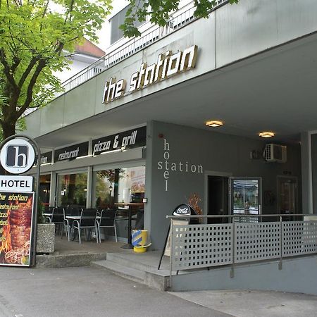 Hotel Station Zug Exterior foto
