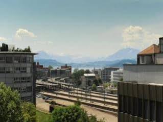 Hotel Station Zug Exterior foto